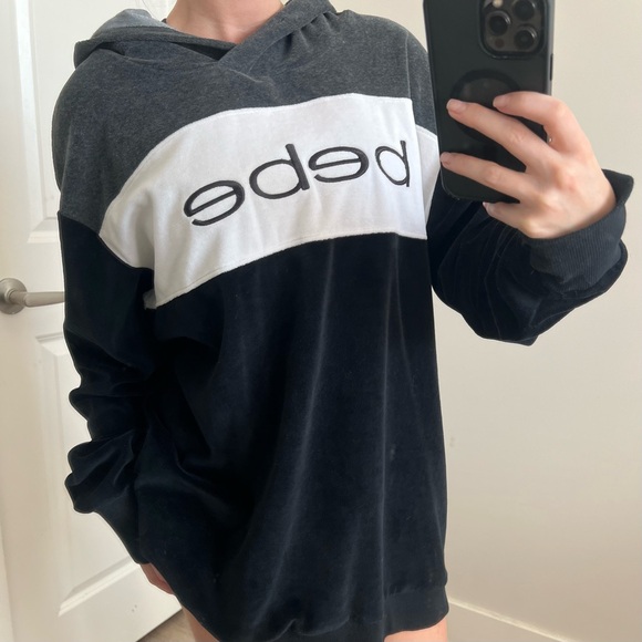 Vintage bebe hoodie - Picture 2 of 6